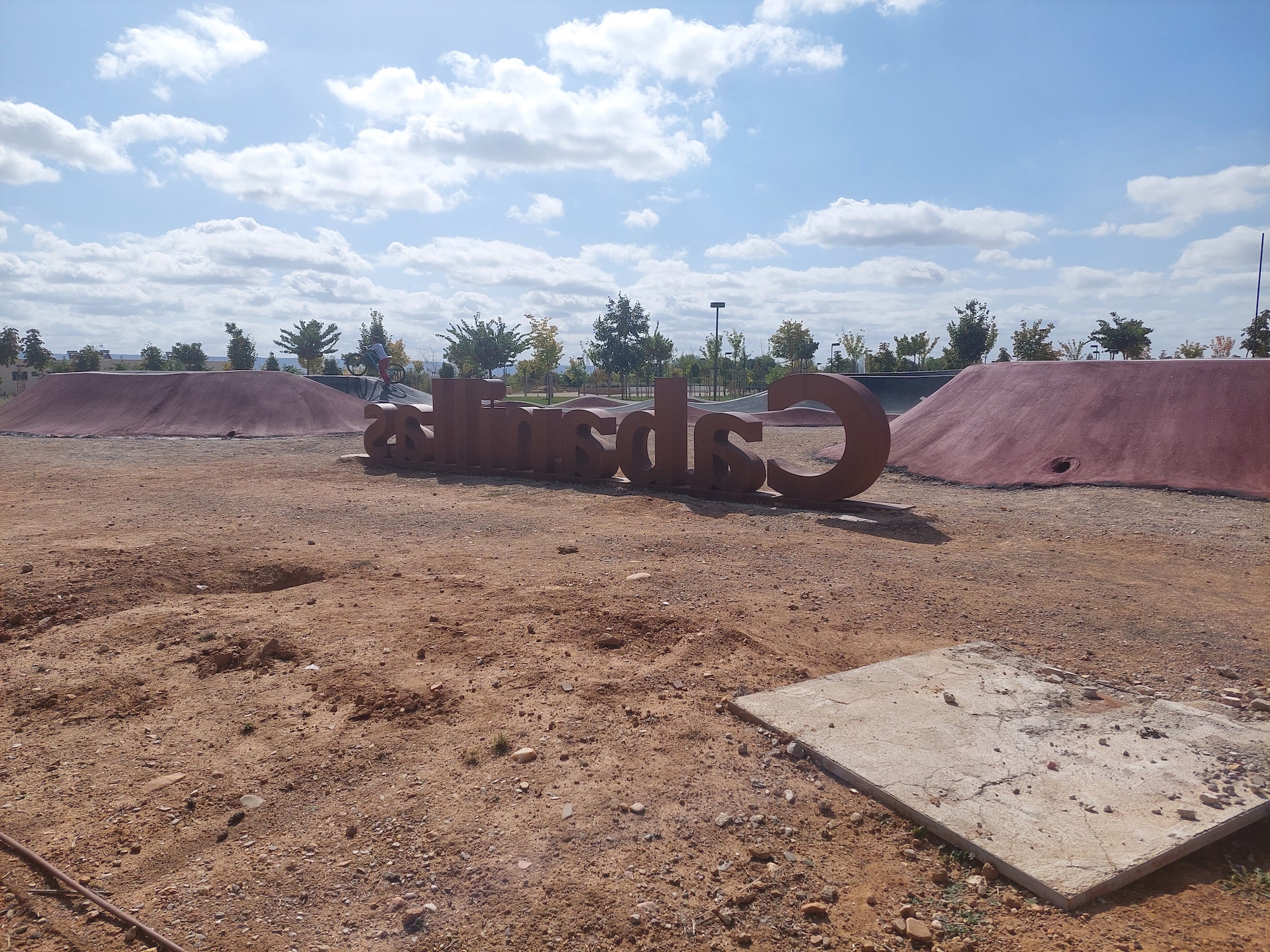 Cabanillas del Campo pumptrack